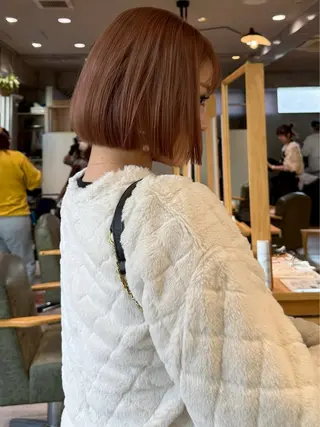 ショート カラー リピート率No1透明 感カラー/HANAのヘアスタイル
