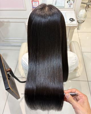 ロング 高橋 佑のヘアスタイル