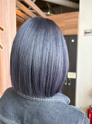 カラー 佐藤 舞のヘアスタイル