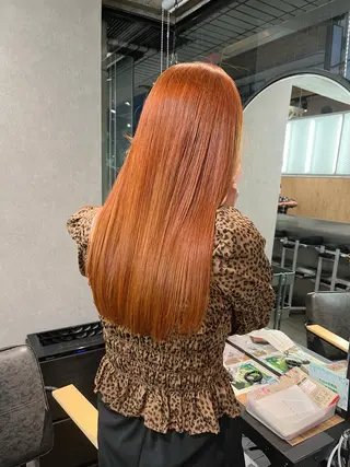 ロング カラー ヘアセット🎀パーマ Tsubasaのヘアスタイル