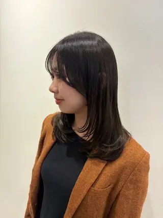 セミロング カラー 田中 遥陽の眉毛・アイブロウイメージ