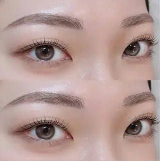 マツエク・マツパ sugar 松永 有那のマツエク・マツパデザイン