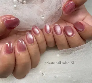 ネイル private nail  KIIのネイルデザイン