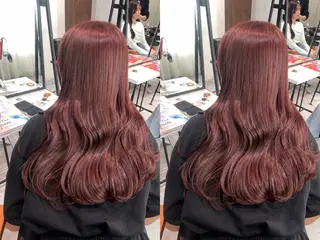 ロング Rinka🌷🩶 グレージュカラー🫧のヘアスタイル