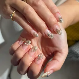 ネイル kyoko✨個性派 /ニュアンスのネイルデザイン