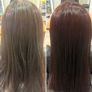 ロング カラー 橋本 知弥のヘアスタイル