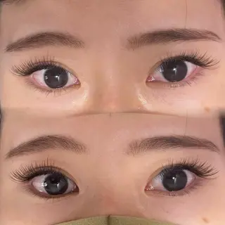 マツエク・マツパ U eのネイルデザイン