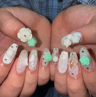 ネイル posa nail モエミのネイルデザイン