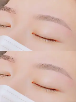 アイブロウ LUVISM EYELASH阿部のマツエク・マツパデザイン