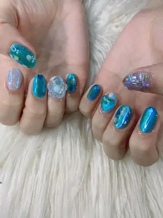 ネイル ･:*+.✳︎˚✧₊ MAKI NAILのネイルデザイン