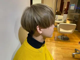 カラー メンズ 【質感調整】 🫧【艶髪】石井佑弥のヘアスタイル