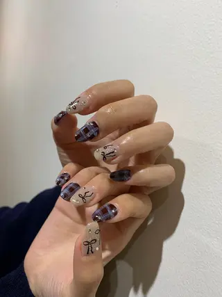 ネイル nanika .8のネイルデザイン