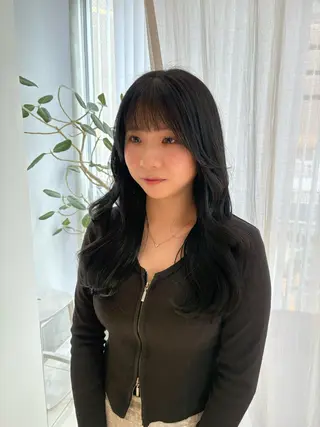 ロング カラー ハイトーンカラー 🐈🤎Rikoのヘアスタイル