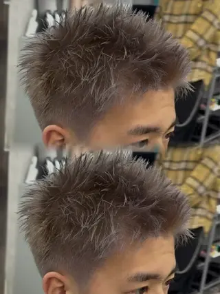 メンズ パーマ指名率No.1 /メンズ特化はるひのヘアスタイル