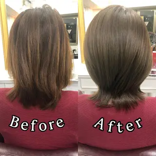 ショート Soleria 田中慎一のヘアスタイル