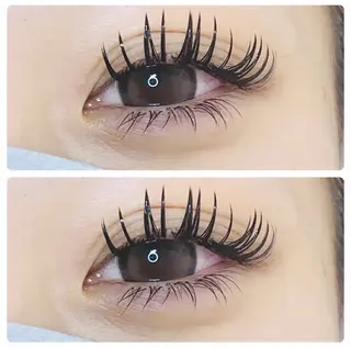 マツエク・マツパ eyelash eye:neのマツエク・マツパデザイン