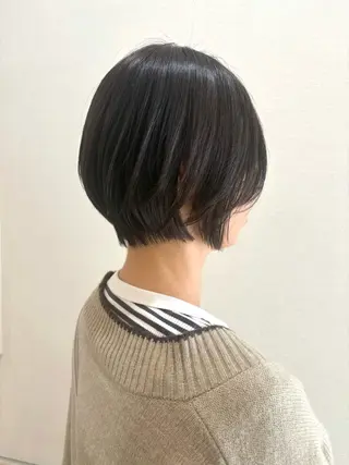 ショート カラー ROCCA hair eje. 千晴のヘアスタイル