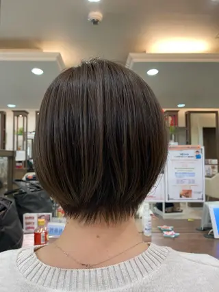 ショート 《大人気髪質改善》 プログレス国分寺店のヘアスタイル