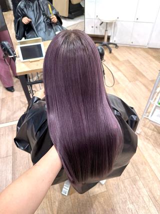 ロング 💛NOZOMI💛 ハイトーンカラーのヘアスタイル