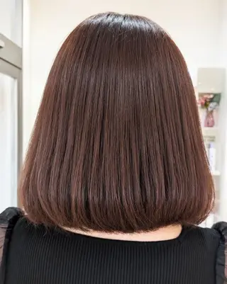 カラー 深田 和瑛のヘアスタイル