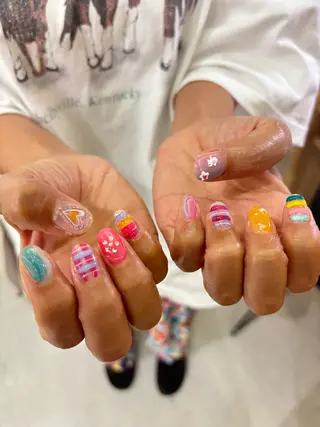 ネイル LINA『鍋島店』 licca nailのネイルデザイン