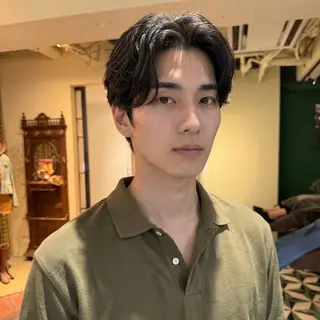 メンズ フジワラ リンカのマツエク・マツパデザイン