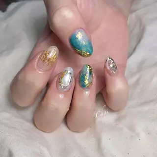 ネイル chai nail _ai📍鶴橋/桃谷のネイルデザイン
