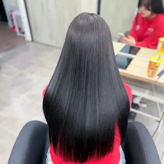 ロング カラー SHUN/名駅/ ツヤ髪/透明感🖤のヘアスタイル