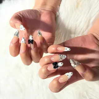 ロング mao .のネイルデザイン