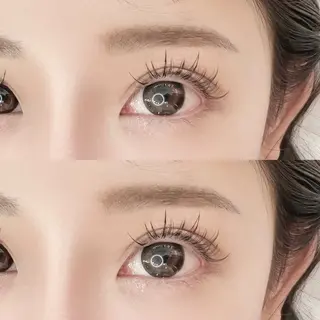 マツエク・マツパ eyelush MOI🕊のマツエク・マツパデザイン