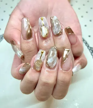 ネイル nailist cocoのネイルデザイン
