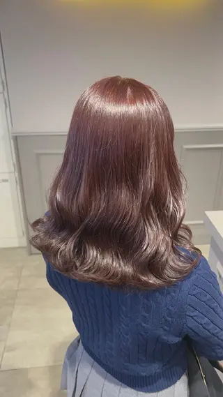 ロング ヘアアレンジ 🫧ハイトーン/ 髪質改善/ヒナタ🫧のヘアスタイル