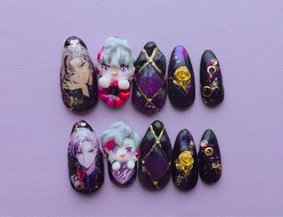 ネイル 推しネイル | 　aycnailのネイルデザイン