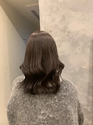 ミディアム yui /山形/ BLUCKのヘアスタイル