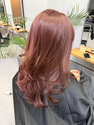 ロング カラー TAKI /暖色カラー🍪のヘアスタイル