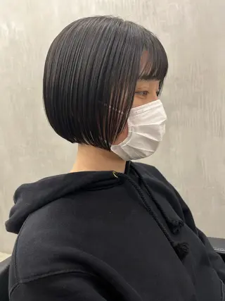 ショート 鈴 /ショート/ボブのヘアスタイル