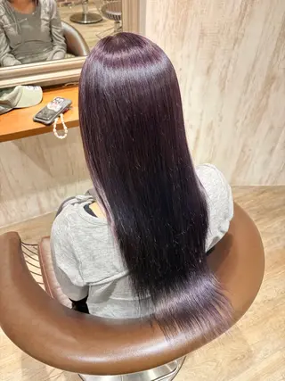 カラー のまだ しずくのヘアスタイル