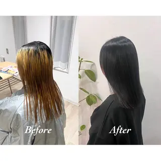 ミディアム Lien カレンのヘアスタイル