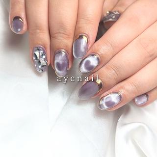 ネイル 推しネイル | 　aycnailのネイルデザイン