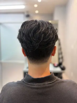 ショート パーマ メンズ SEIGO/カット /メンズパーマ🔥のヘアスタイル