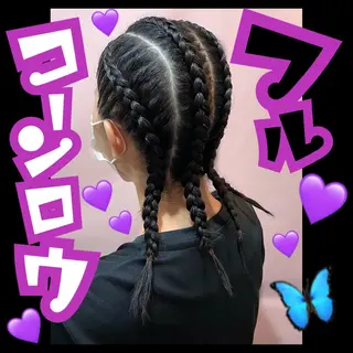 セミロング ヘアアレンジ メンズ J (ジュリ)のヘアスタイル
