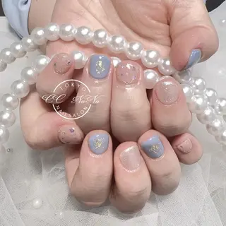 ネイル 桃井 香り パラジェル取扱店🦋のネイルデザイン