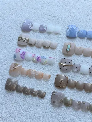 ネイル 🦋🤍 madoka🤍のネイルデザイン