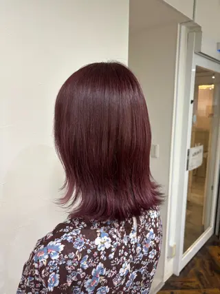 カラー 韓国風ヘア✂︎ 透明感♡ayameのヘアスタイル