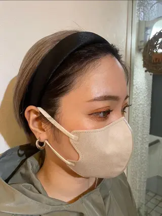ショート カラー niconail 🧣ayu 📍烏山のネイルデザイン