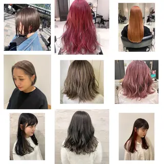 カラー 髪質改善 RYOのヘアスタイル
