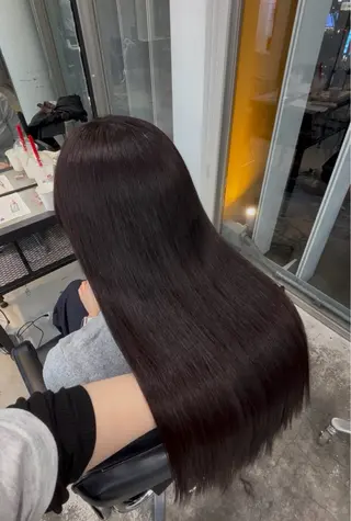 ロング カラー ダメージレス艶髪 🦋MISAKI🦋のヘアスタイル