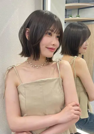 ショート GLROW 大宮のヘアスタイル