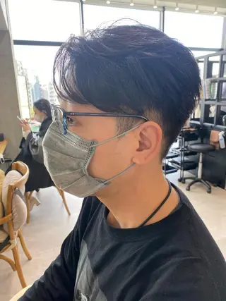 パーマ メンズ 似合う髪型見つけます AYAKAのヘアスタイル
