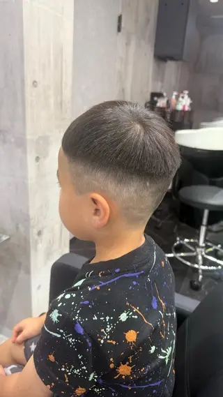 メンズ キッズ 🖤モデル様募集中 ┊︎𝐀𝐲𝐚🖤のヘアスタイル